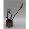 Image 3 : Vase Love Bird an Jasmine Branch Bronze Sculpture