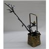 Image 5 : Vase Love Bird an Jasmine Branch Bronze Sculpture