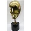 Image 2 : Smile Bronze Sculpture on Male Base Figurine
