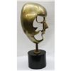 Image 5 : Smile Bronze Sculpture on Male Base Figurine