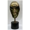 Image 7 : Smile Bronze Sculpture on Male Base Figurine