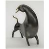 Image 2 : Abstract Bull Animal Edition Bronze Sculpture