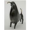 Image 4 : Abstract Bull Animal Edition Bronze Sculpture