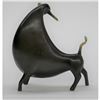 Image 5 : Abstract Bull Animal Edition Bronze Sculpture