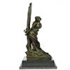 Image 1 : Princess is Being Held Captive Bronze Sculpture