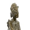 Image 2 : Godard Decorative Maiden on a Chair Bronze Sculpture