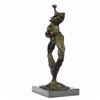 Image 1 : Gia Bronze Sculpture on Marble Base Statue