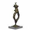 Image 2 : Gia Bronze Sculpture on Marble Base Statue