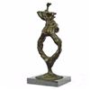 Image 3 : Gia Bronze Sculpture on Marble Base Statue