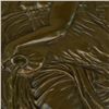 Image 3 : Wall Palque Erotic Woman Bronze Sculpture
