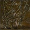 Image 4 : Wall Palque Erotic Woman Bronze Sculpture