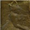 Image 5 : Wall Palque Erotic Woman Bronze Sculpture