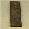 Image 6 : Wall Palque Erotic Woman Bronze Sculpture