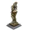 Image 8 : Native American Girl Bronze Sculpture