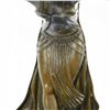 Image 8 : Dancer Bronze on Marble Base Figurine
