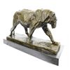 Image 1 : Animal Edition Lion Wildlife Bronze Statue