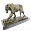 Image 3 : Animal Edition Lion Wildlife Bronze Statue