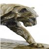 Image 7 : Animal Edition Lion Wildlife Bronze Statue