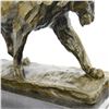 Image 8 : Animal Edition Lion Wildlife Bronze Statue