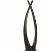 Image 7 : Modern art Creation of Two Beings Becoming One Bronze Sculpture