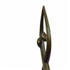 Image 8 : Modern art Creation of Two Beings Becoming One Bronze Sculpture