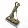 Image 2 : Russian Ballet and French Culture Dancer Bronze Sculpture
