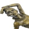 Image 7 : Russian Ballet and French Culture Dancer Bronze Sculpture