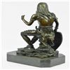 Image 4 : Nude Native American Warrior Bronze Statue