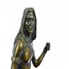 Image 6 : Nude Native American Warrior Bronze Statue