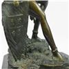 Image 8 : Nude Native American Warrior Bronze Statue