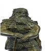 Image 6 : Armor Powerful Huscarl Viking Bronze Sculpture