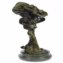 Wind Beneath my Wing Bronze Sculpture