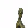 Image 6 : Amazon Nude Woman With Sword Bronze Statue