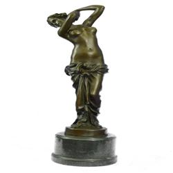 Nude Female Bronze Sculpture