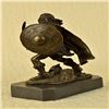 Image 5 : European Warrior with Sword Bronze Sculpture