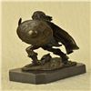 Image 9 : European Warrior with Sword Bronze Sculpture