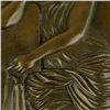 Image 3 : Lady with Jug of Water Wall Mount Bronze Statue