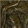 Image 3 : French Bronze Statue Bas Relief Sculpture