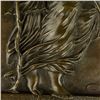 Image 4 : French Bronze Statue Bas Relief Sculpture