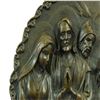 Image 3 : Genesis Nativity of Jesus Bronze Statue