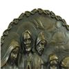Image 4 : Genesis Nativity of Jesus Bronze Statue
