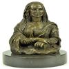 Image 1 : Mona Lisa (Painting by Leonardo Da Vinci) Bronze Figure