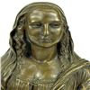 Image 2 : Mona Lisa (Painting by Leonardo Da Vinci) Bronze Figure