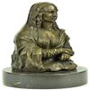Image 4 : Mona Lisa (Painting by Leonardo Da Vinci) Bronze Figure