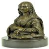 Image 7 : Mona Lisa (Painting by Leonardo Da Vinci) Bronze Figure