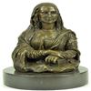Image 8 : Mona Lisa (Painting by Leonardo Da Vinci) Bronze Figure