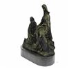 Image 1 : The Lamentation of Christ Jesus With Virgin Mary and Saint Mary Magdalene Bronze Sculpture