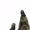 Image 6 : The Lamentation of Christ Jesus With Virgin Mary and Saint Mary Magdalene Bronze Sculpture