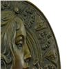 Image 2 : Relief of Woman Wall Mount Bronze Sculpture