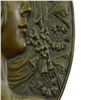 Image 4 : Relief of Woman Wall Mount Bronze Sculpture